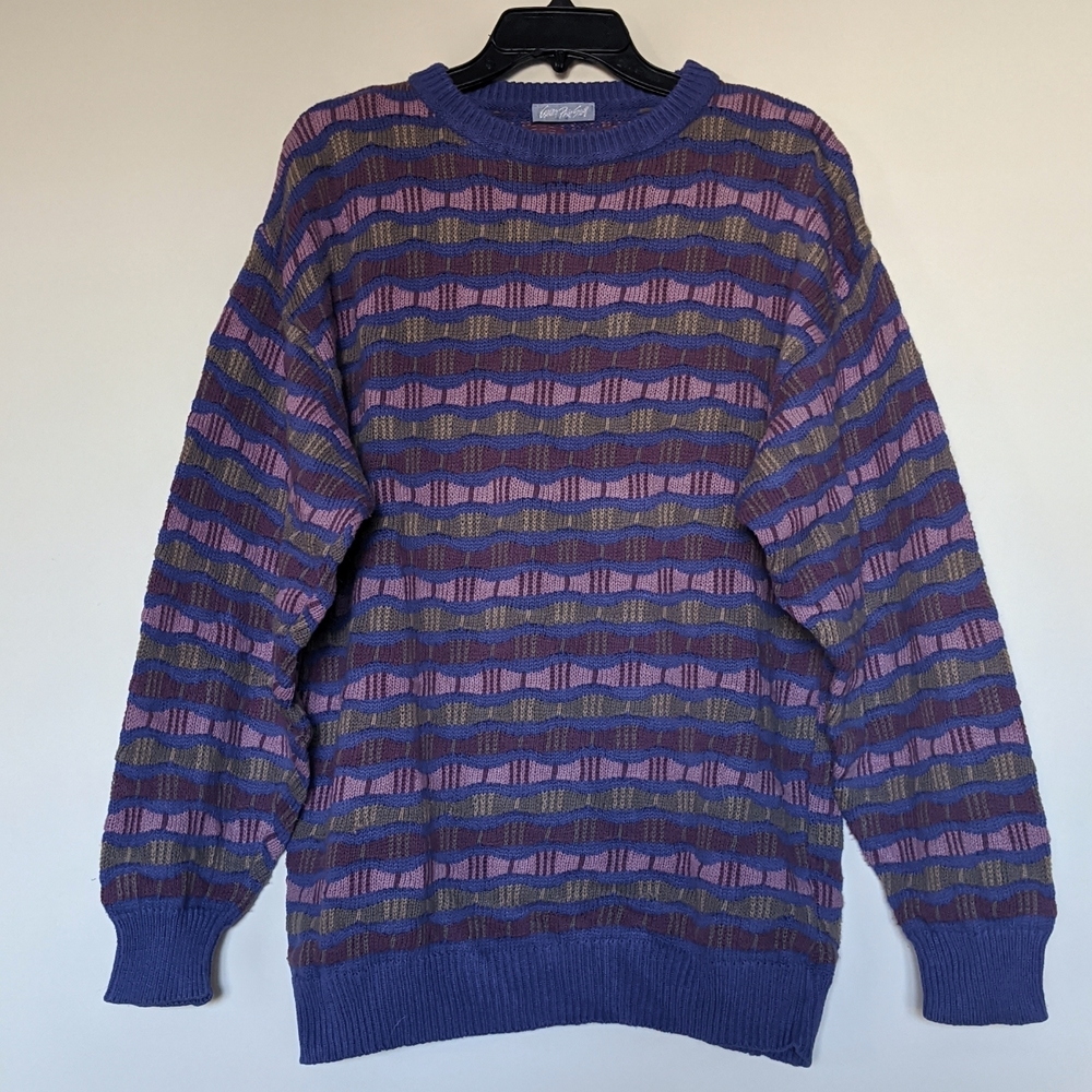Carson Pierre Scott Knit Sweater